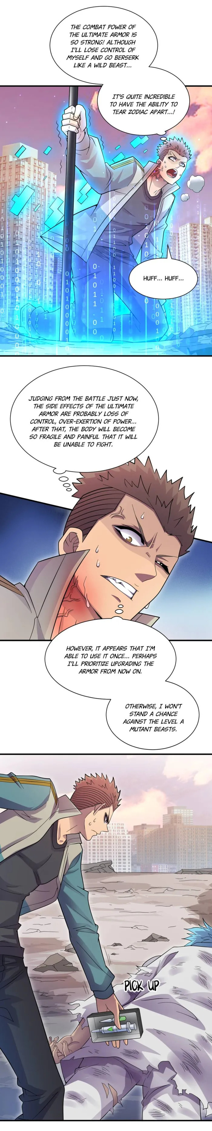 Read The Last Hero chapter 191 image 6 on Lezhin