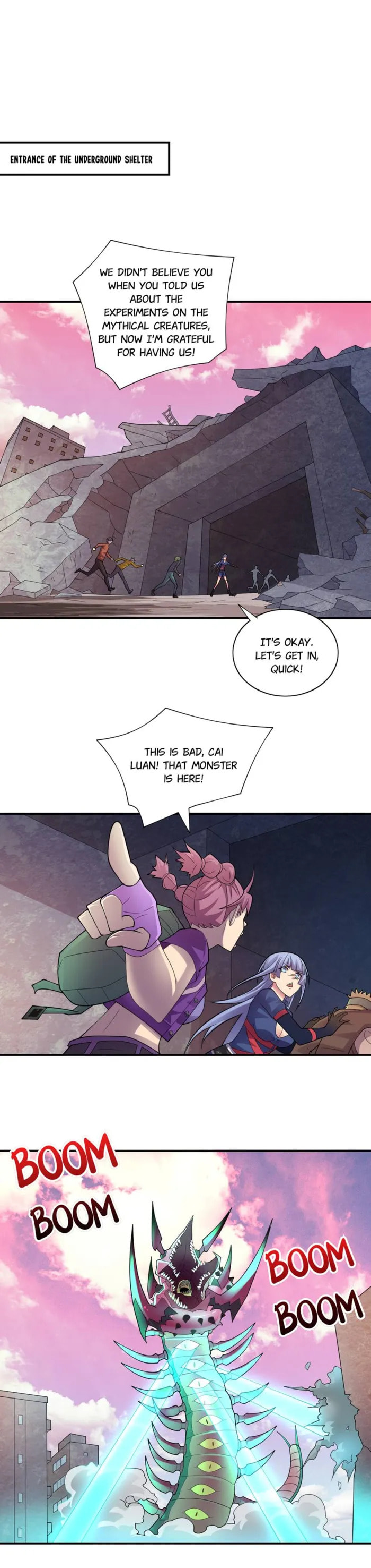 Read The Last Hero chapter 191 image 8 on Lezhin