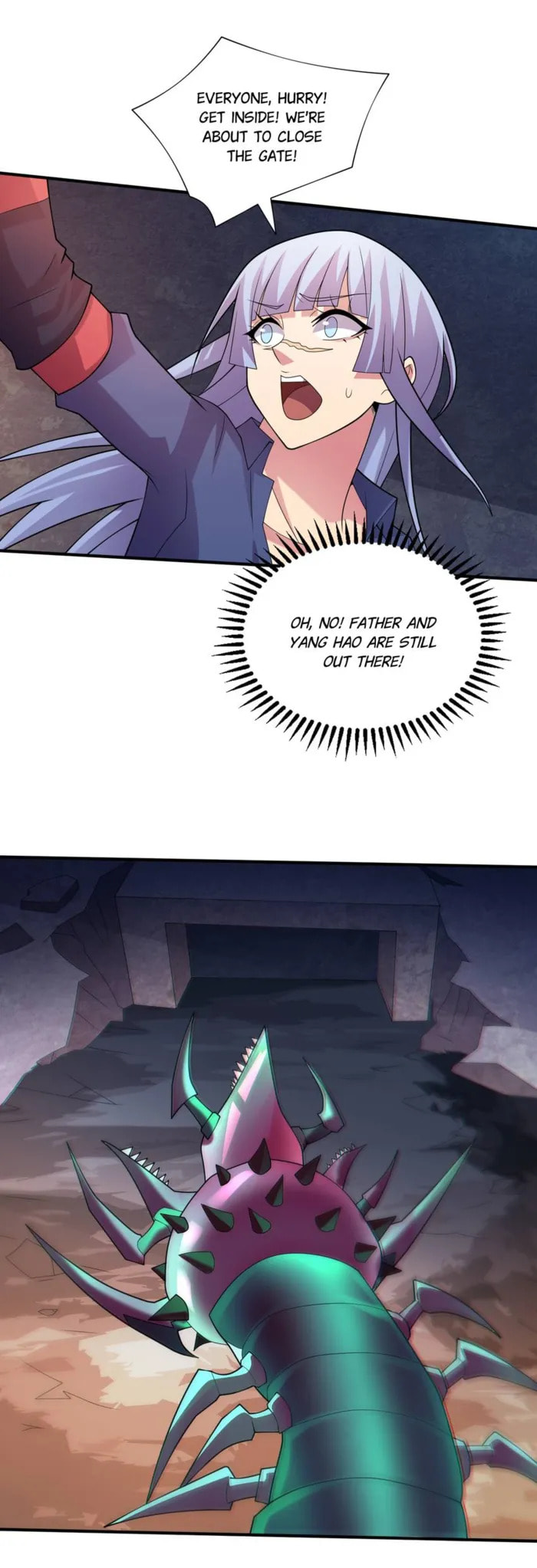 Read The Last Hero chapter 191 image 9 on Lezhin