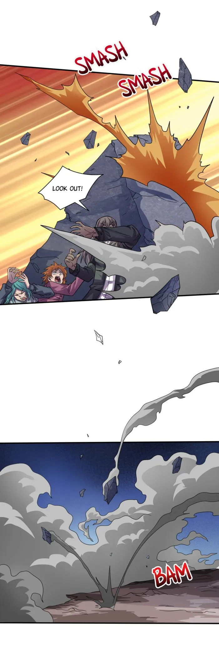 Read The Last Hero chapter 192 image 1 on Lezhin