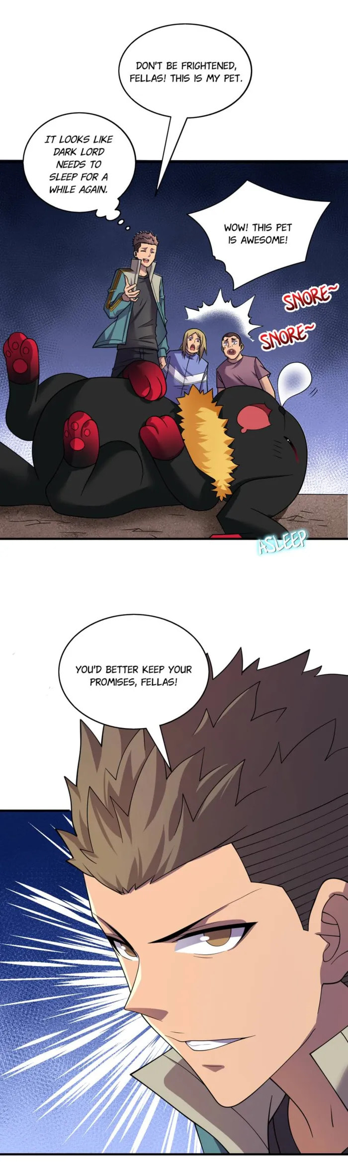 Read The Last Hero chapter 192 image 10 on Lezhin