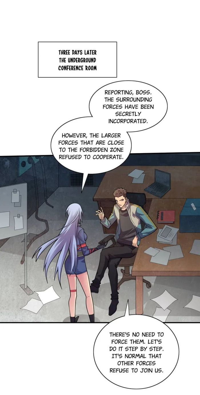 Read The Last Hero chapter 192 image 12 on Lezhin