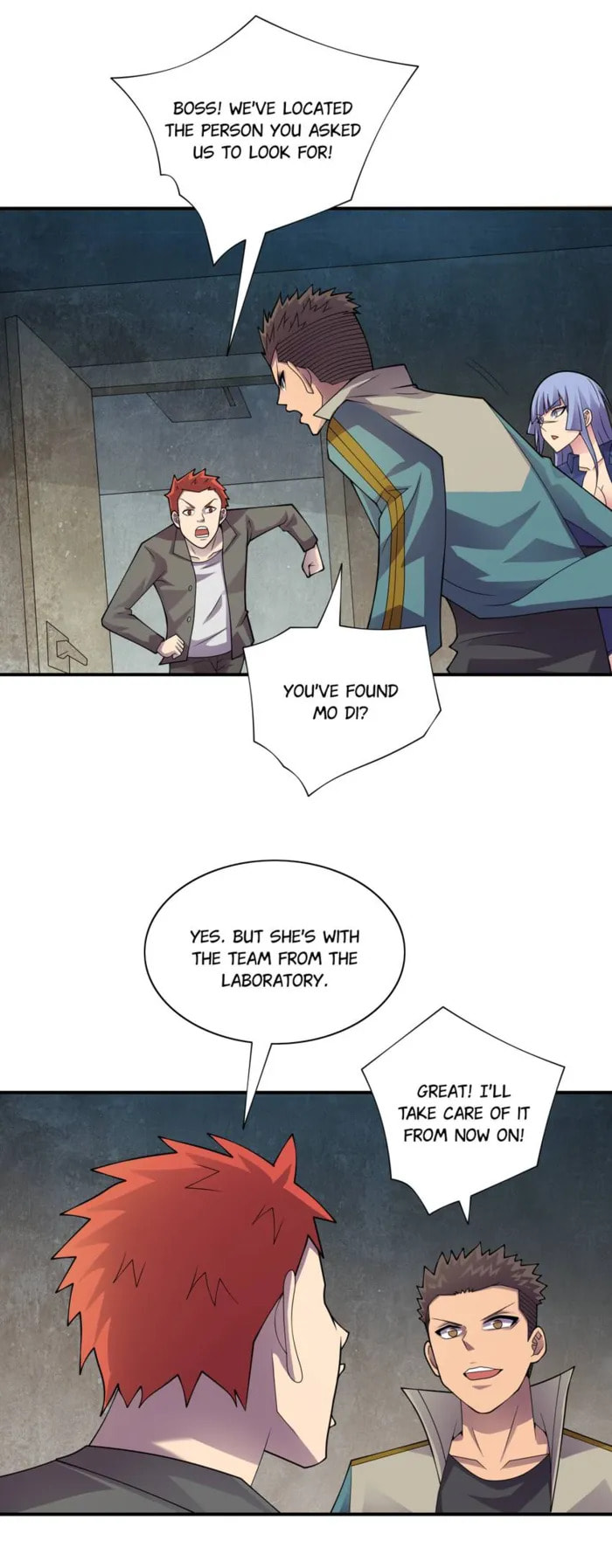 Read The Last Hero chapter 192 image 13 on Lezhin