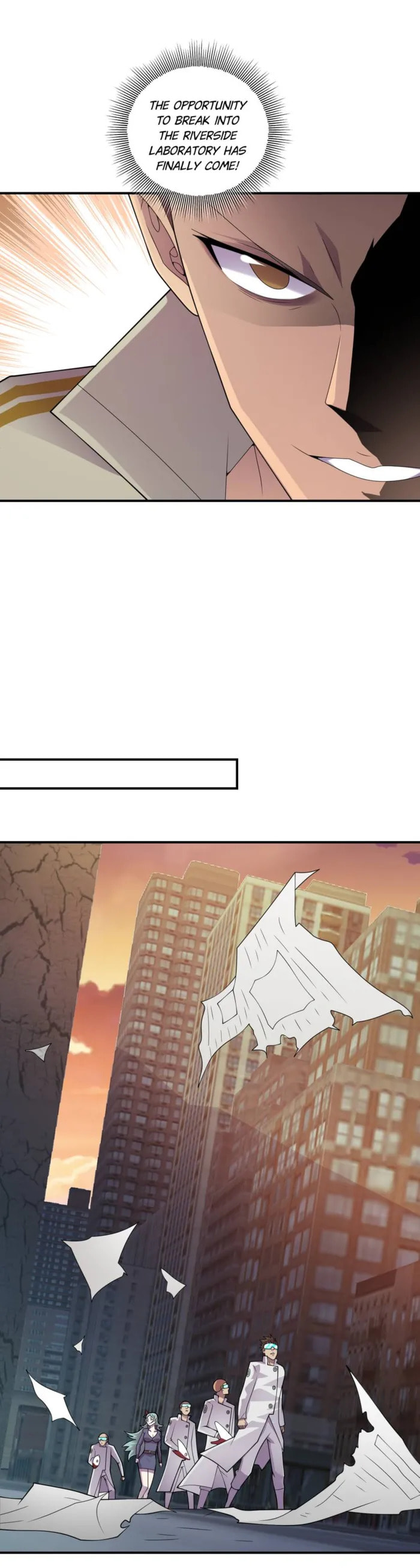 Read The Last Hero chapter 192 image 14 on Lezhin
