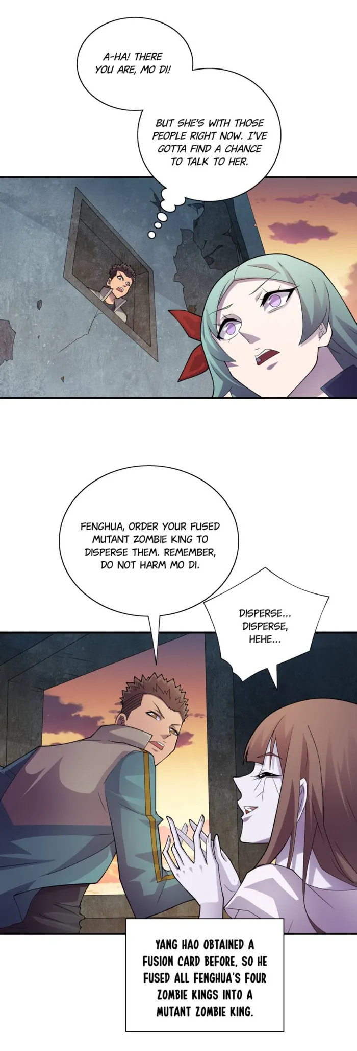 Read The Last Hero chapter 192 image 17 on Lezhin
