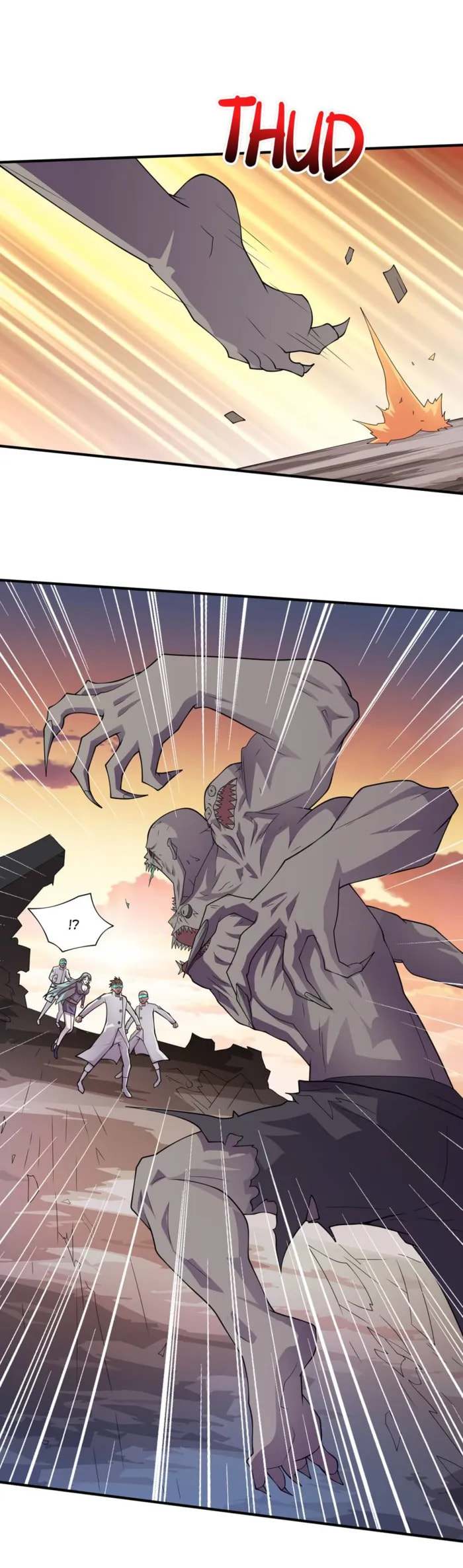 Read The Last Hero chapter 192 image 18 on Lezhin