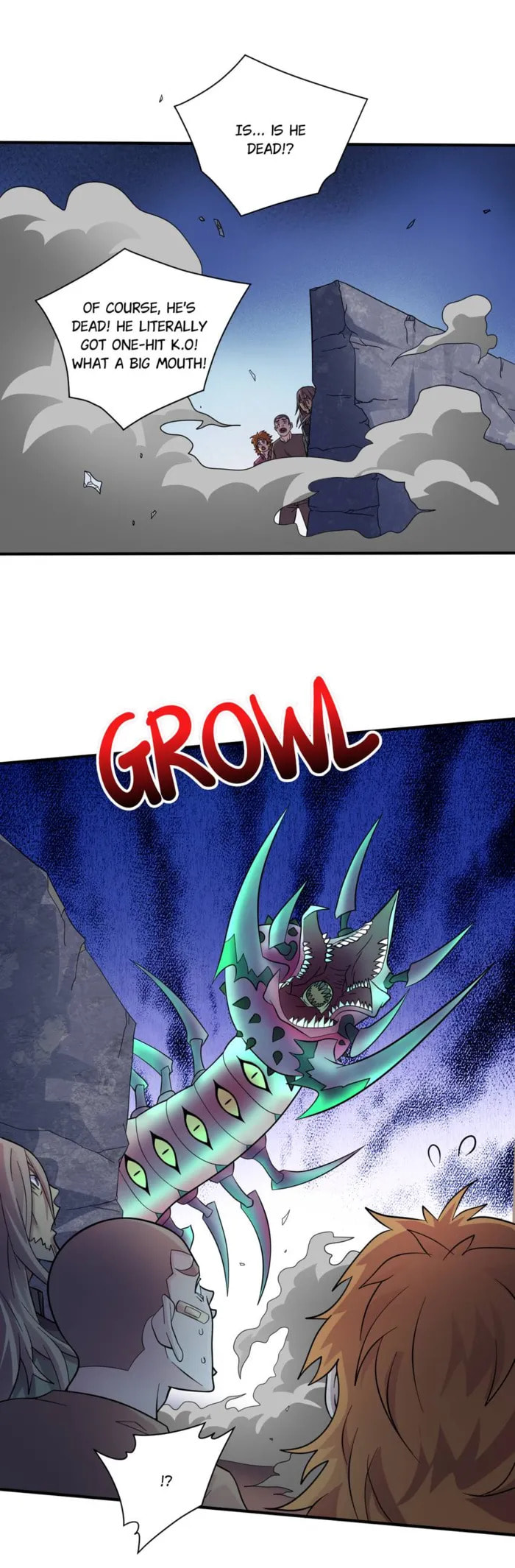 Read The Last Hero chapter 192 image 2 on Lezhin