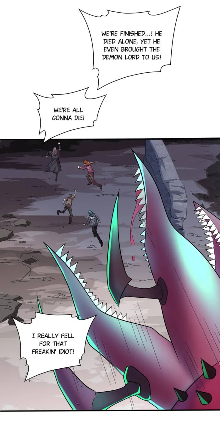 Read The Last Hero chapter 192 image 3 on Lezhin