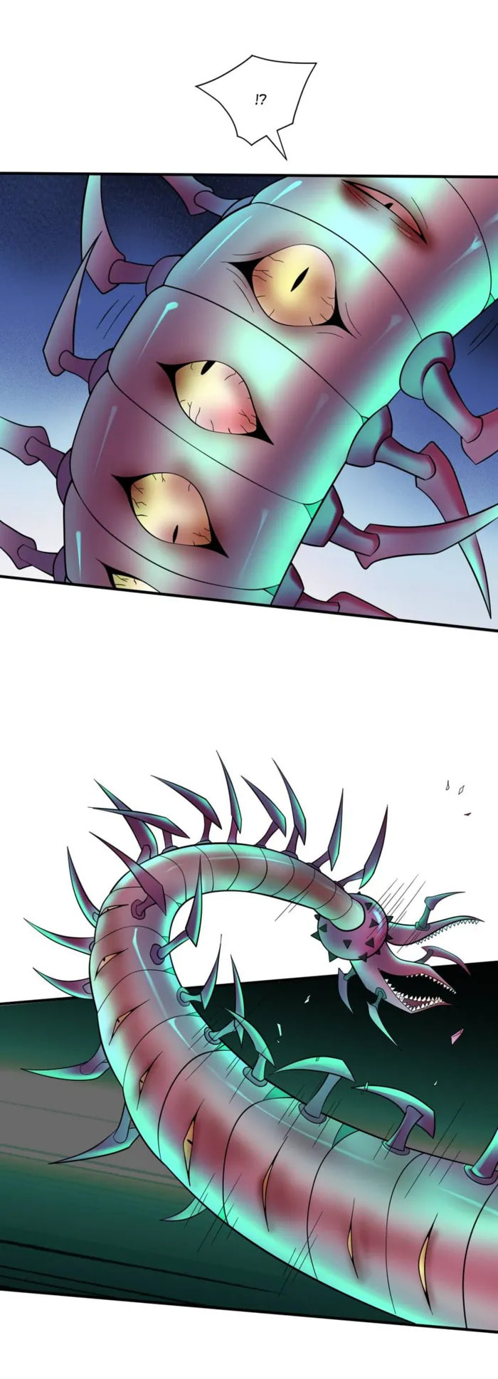 Read The Last Hero chapter 192 image 4 on Lezhin