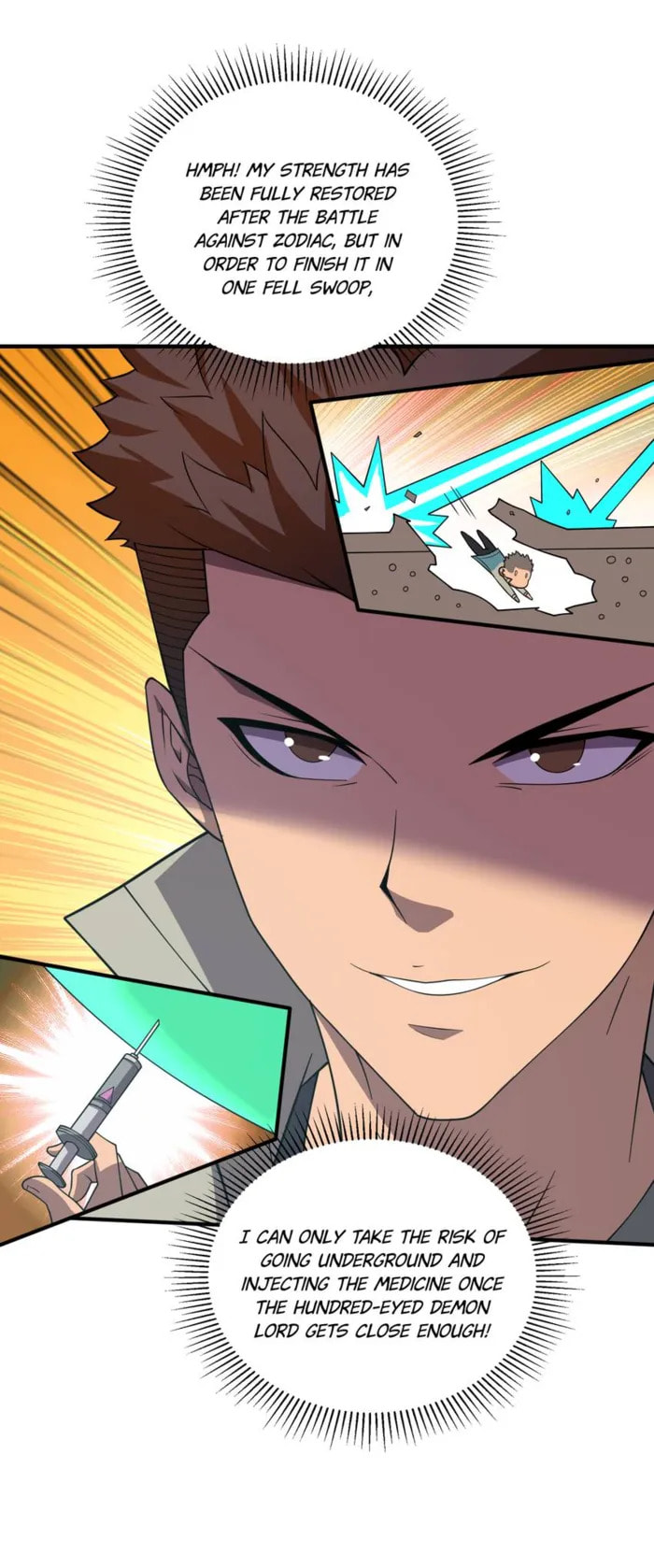 Read The Last Hero chapter 192 image 8 on Lezhin