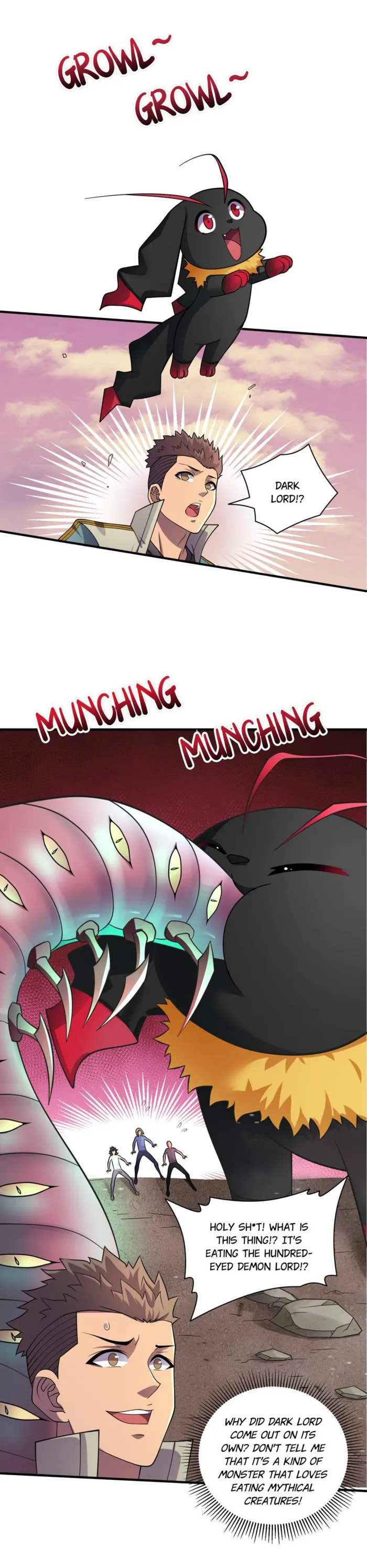 Read The Last Hero chapter 192 image 9 on Lezhin