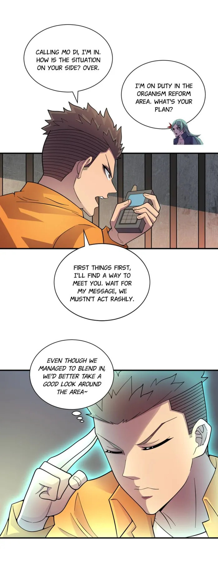 Read The Last Hero chapter 193 image 14 on Lezhin