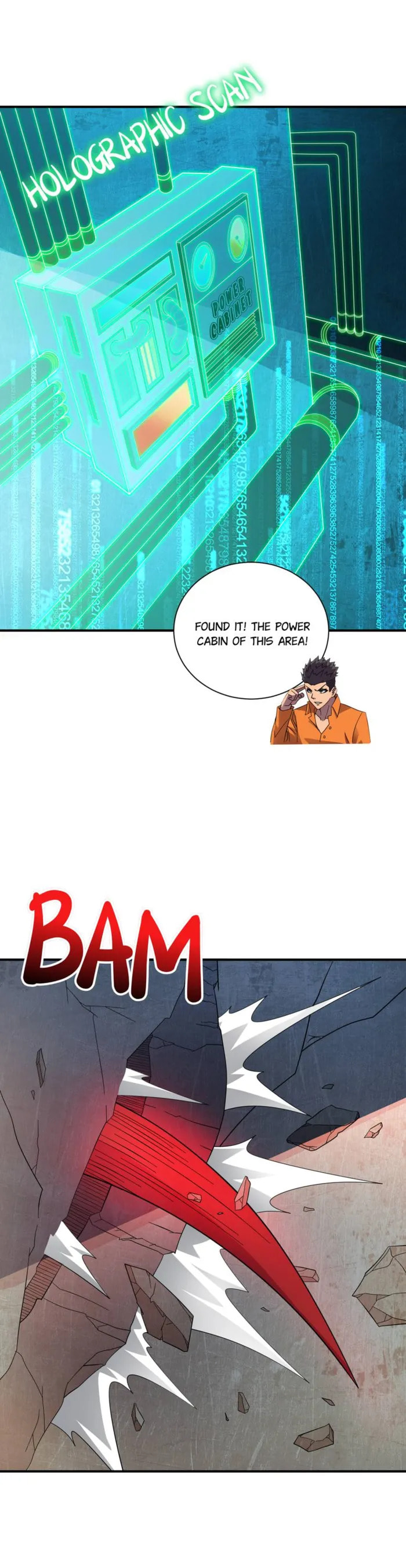 Read The Last Hero chapter 193 image 15 on Lezhin