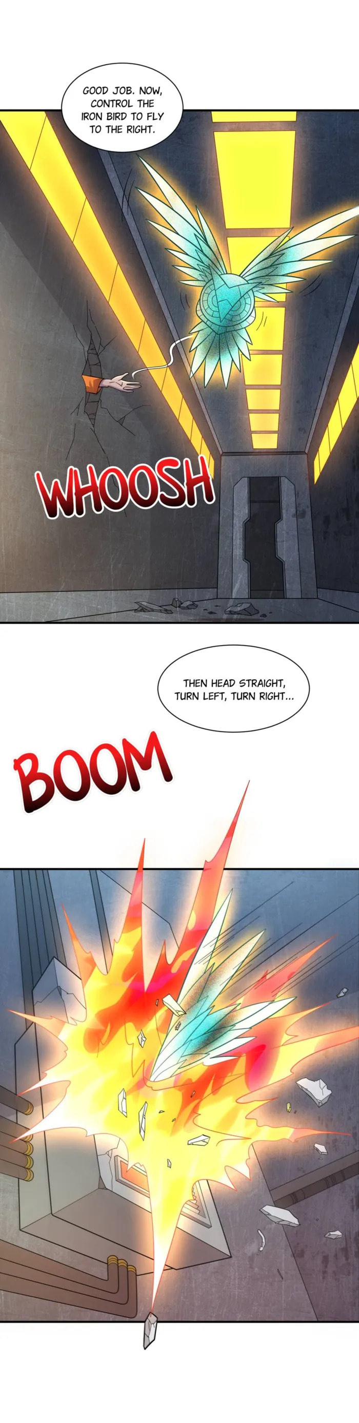 Read The Last Hero chapter 193 image 17 on Lezhin