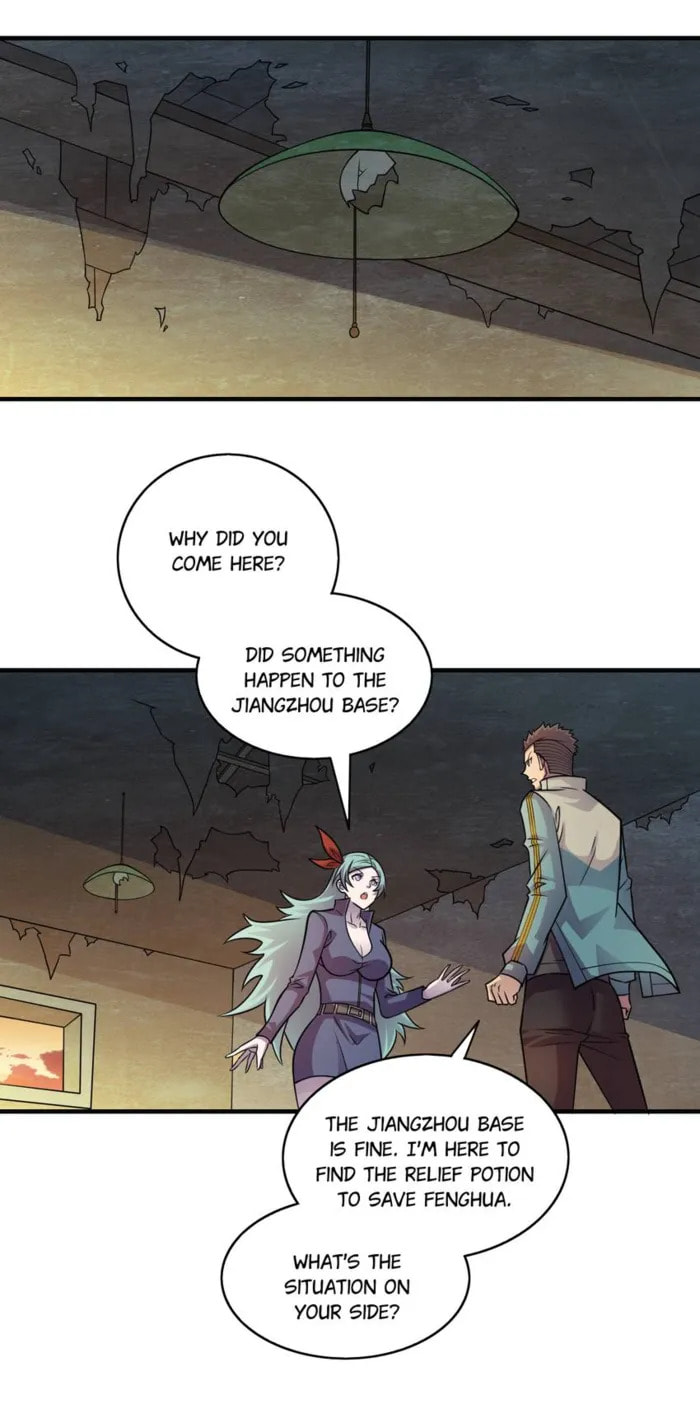 Read The Last Hero chapter 193 image 2 on Lezhin