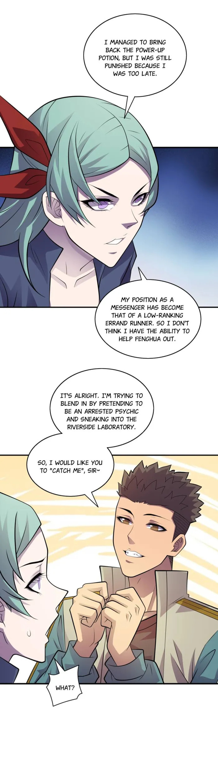 Read The Last Hero chapter 193 image 3 on Lezhin