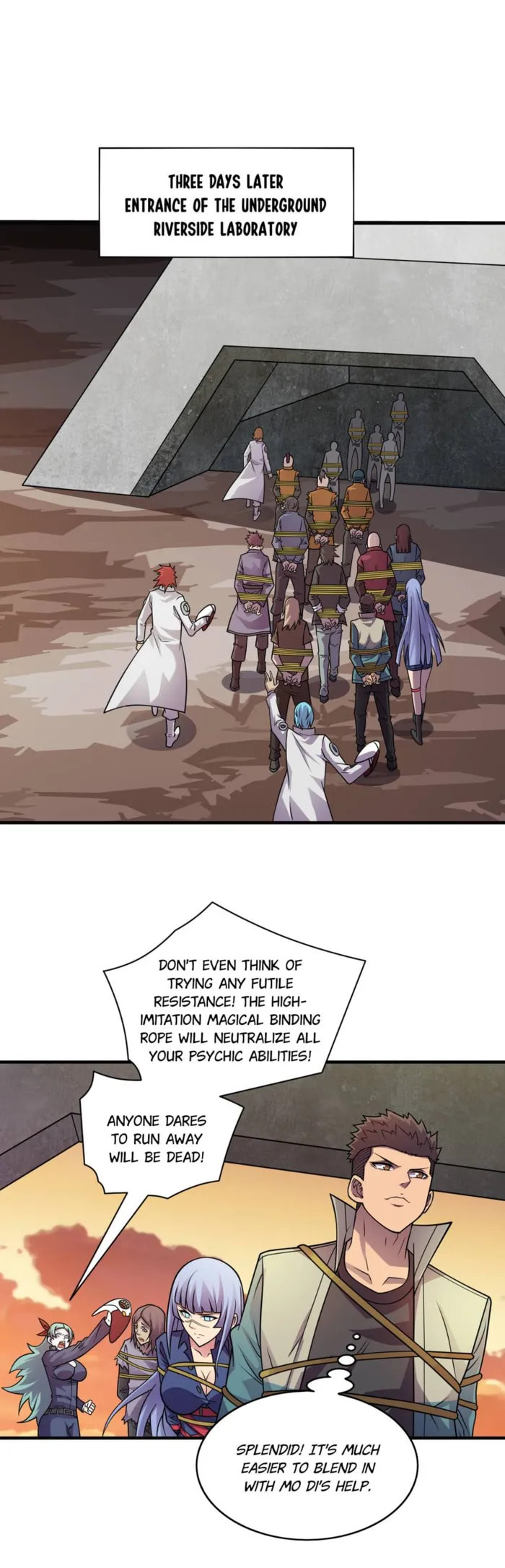 Read The Last Hero chapter 193 image 4 on Lezhin