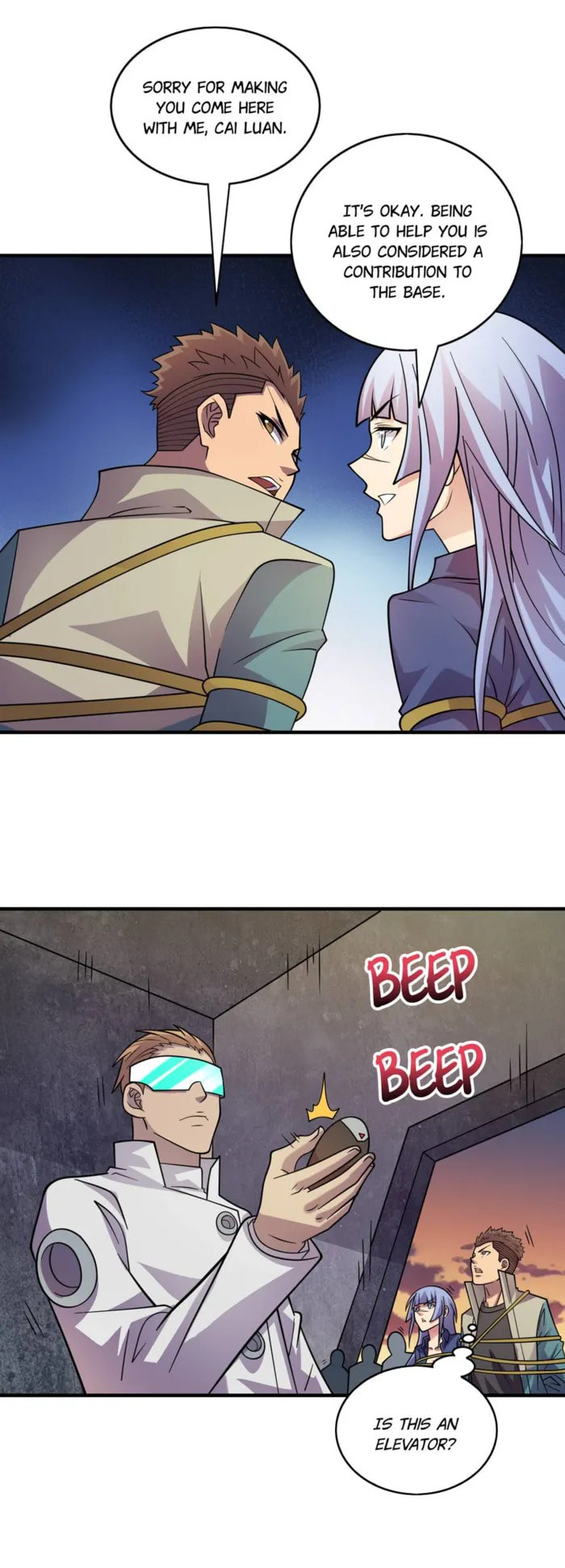 Read The Last Hero chapter 193 image 5 on Lezhin