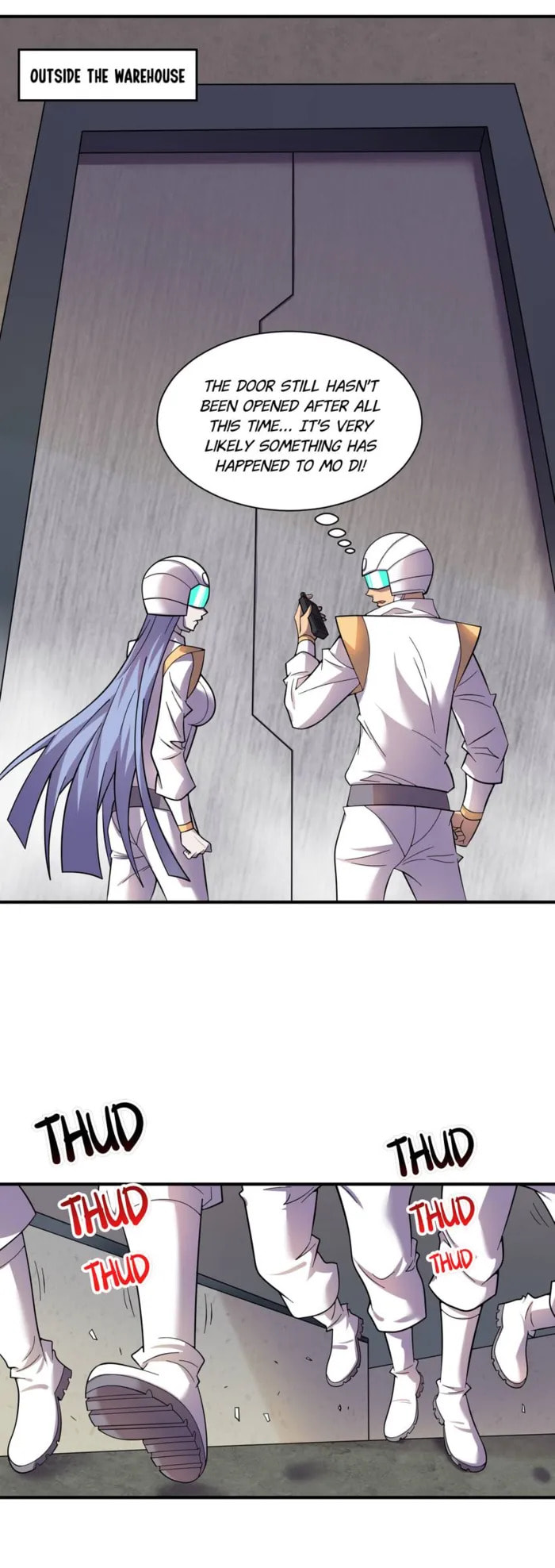 Read The Last Hero chapter 194 image 11 on Lezhin