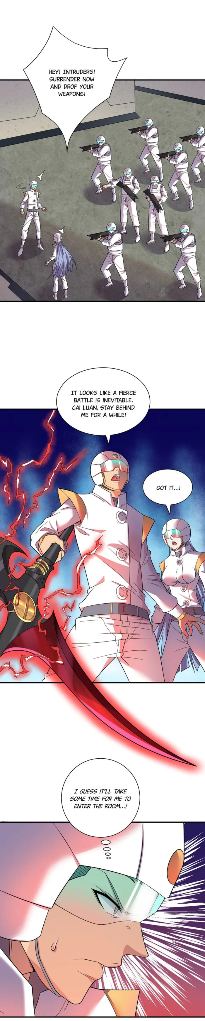 Read The Last Hero chapter 194 image 12 on Lezhin