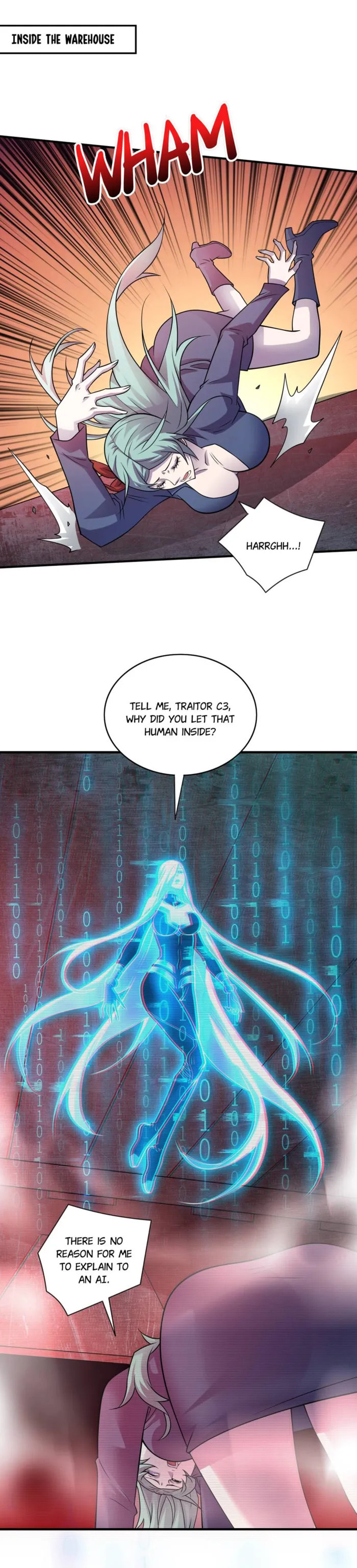 Read The Last Hero chapter 194 image 14 on Lezhin