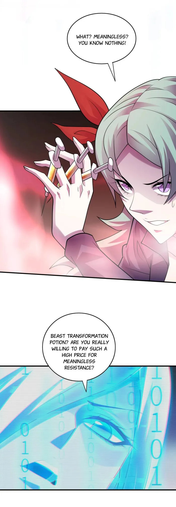 Read The Last Hero chapter 194 image 16 on Lezhin