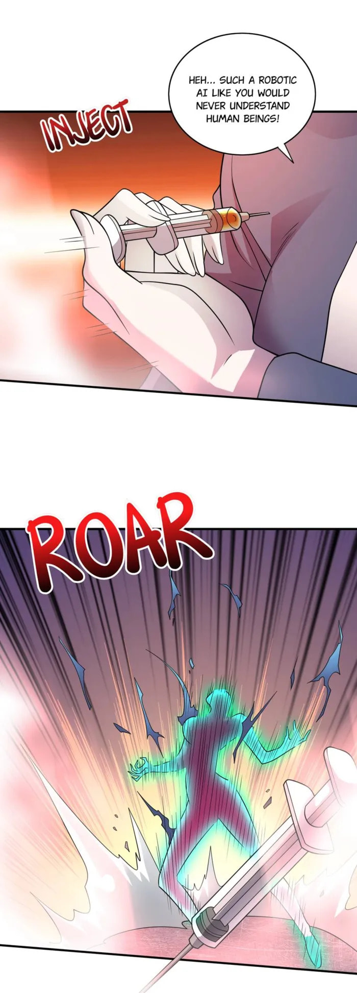 Read The Last Hero chapter 194 image 17 on Lezhin