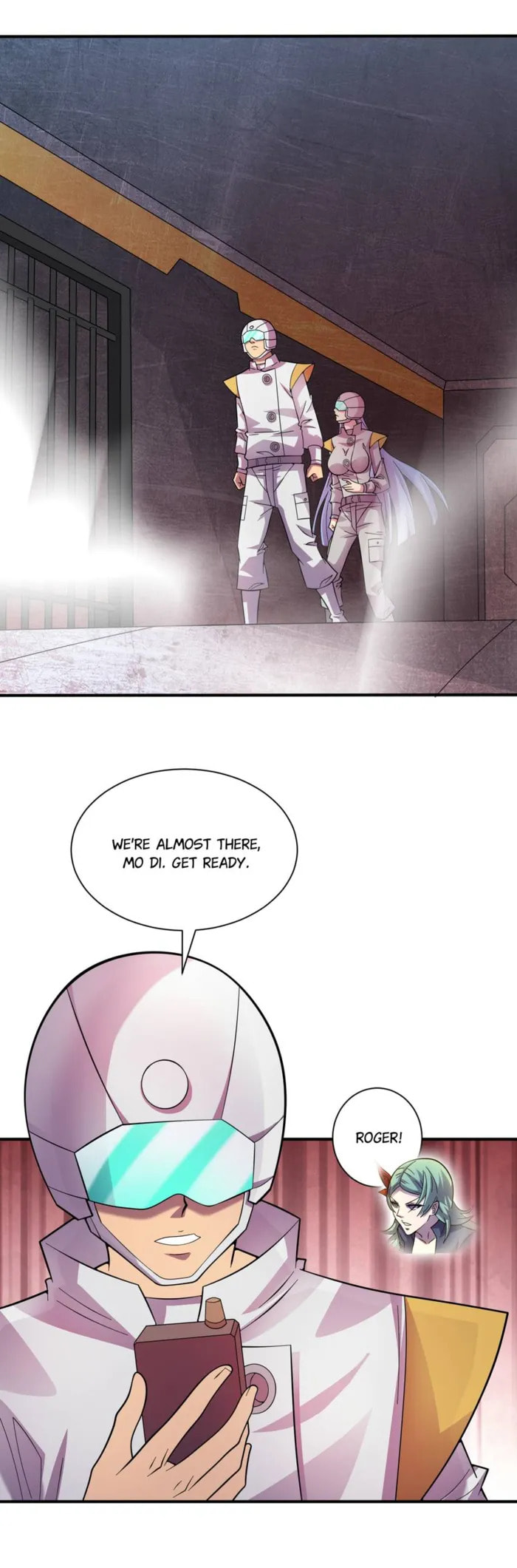 Read The Last Hero chapter 194 image 2 on Lezhin