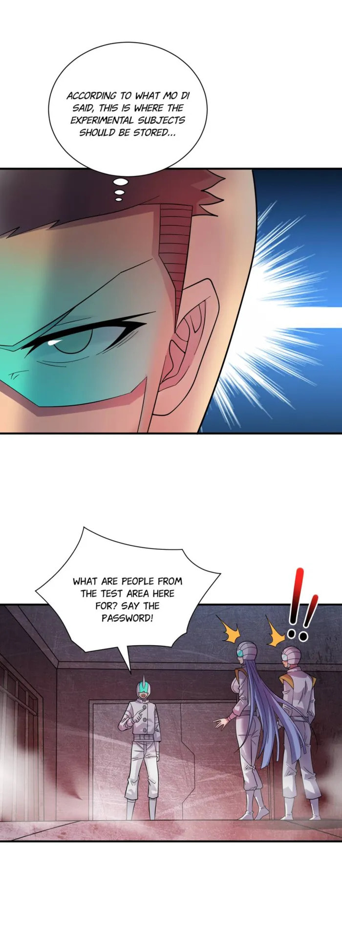 Read The Last Hero chapter 194 image 3 on Lezhin