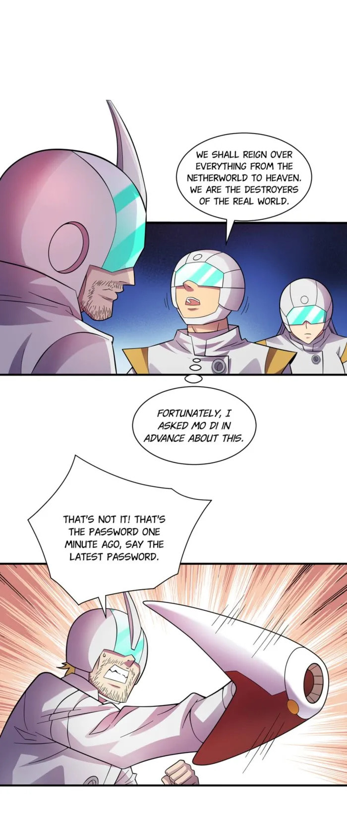 Read The Last Hero chapter 194 image 4 on Lezhin