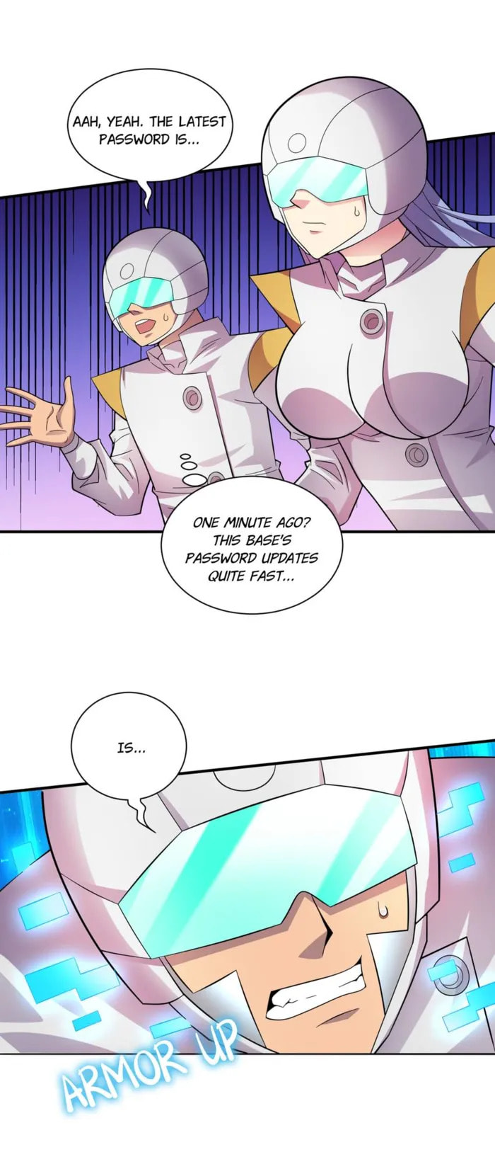 Read The Last Hero chapter 194 image 5 on Lezhin