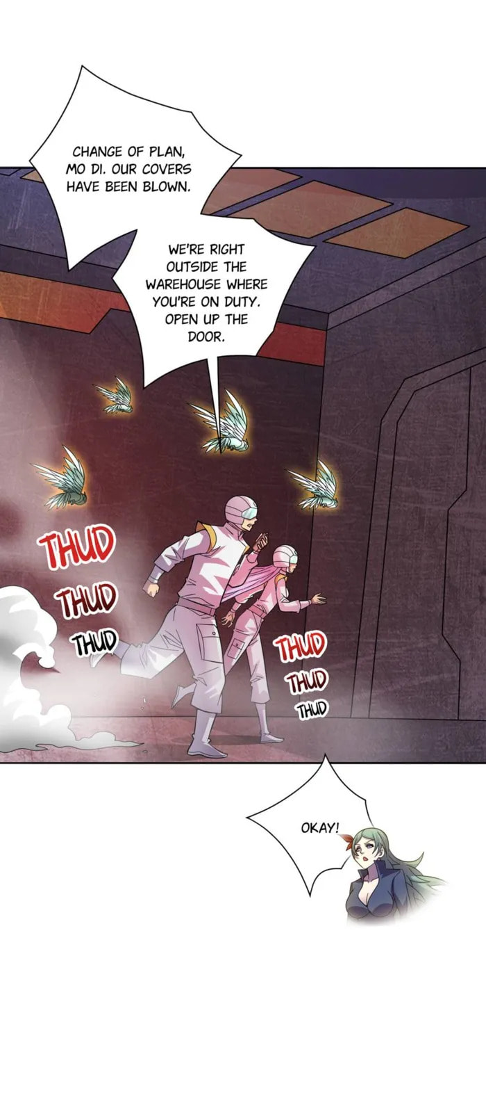 Read The Last Hero chapter 194 image 7 on Lezhin