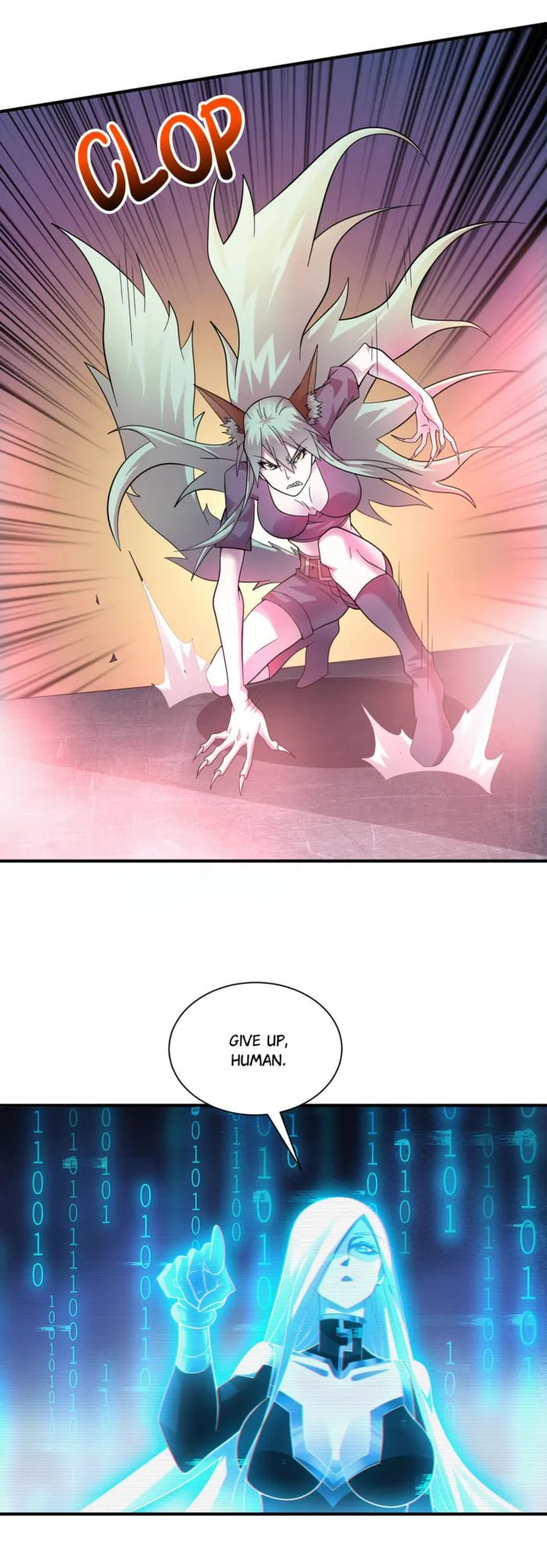 Read The Last Hero chapter 195 image 1 on Lezhin
