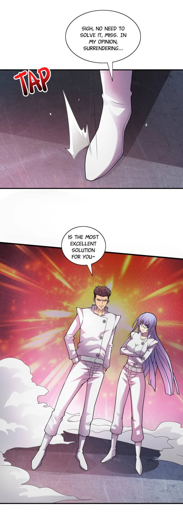 Read The Last Hero chapter 195 image 11 on Lezhin