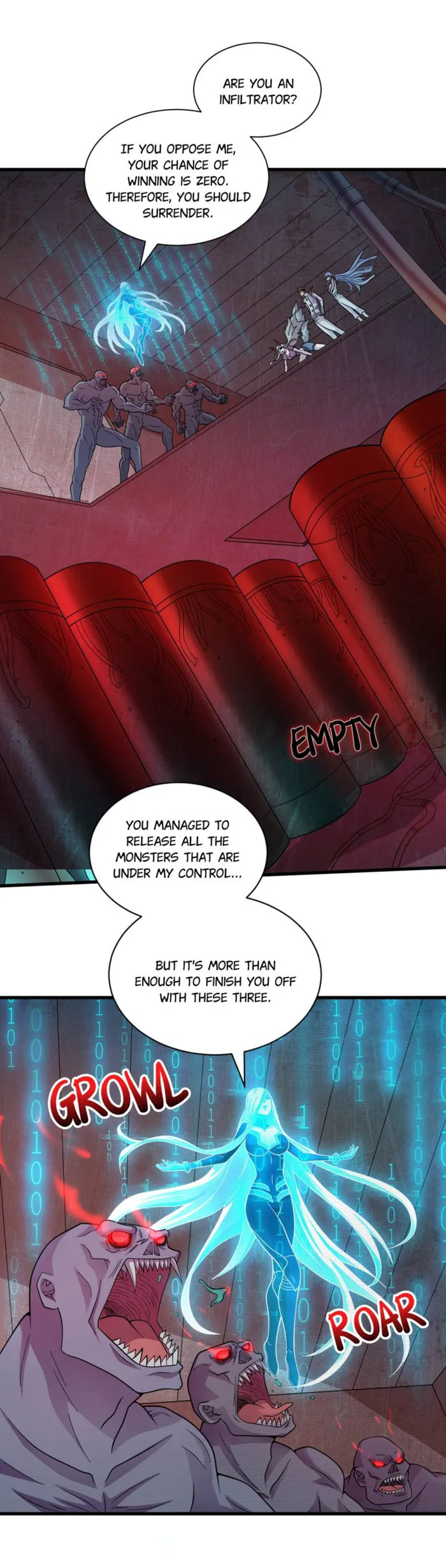 Read The Last Hero chapter 195 image 13 on Lezhin