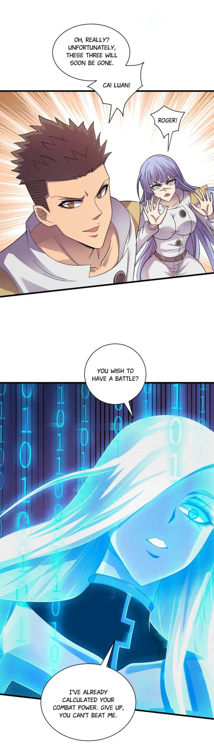 Read The Last Hero chapter 195 image 14 on Lezhin