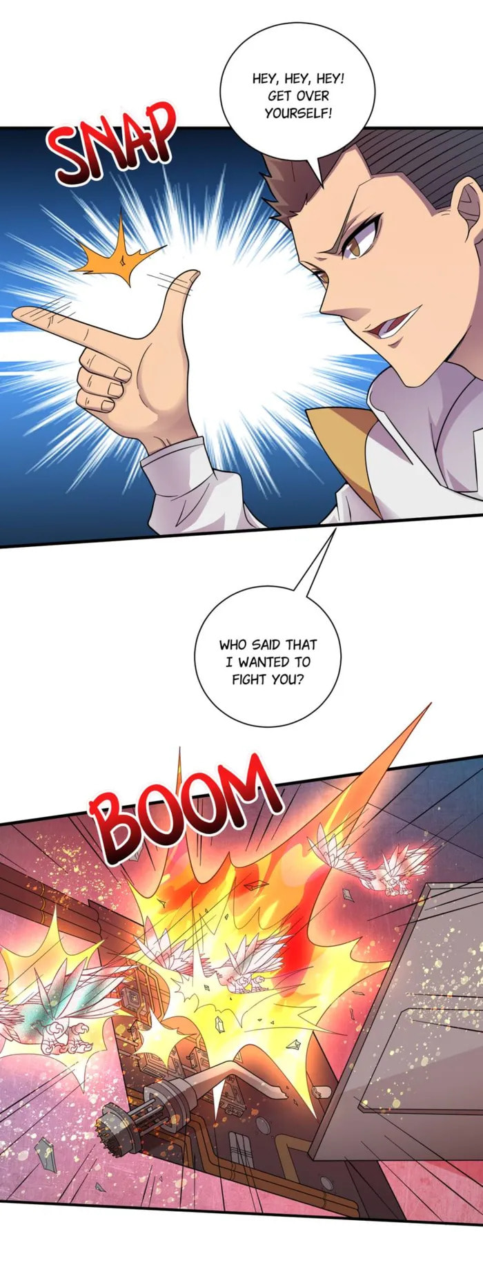 Read The Last Hero chapter 195 image 15 on Lezhin