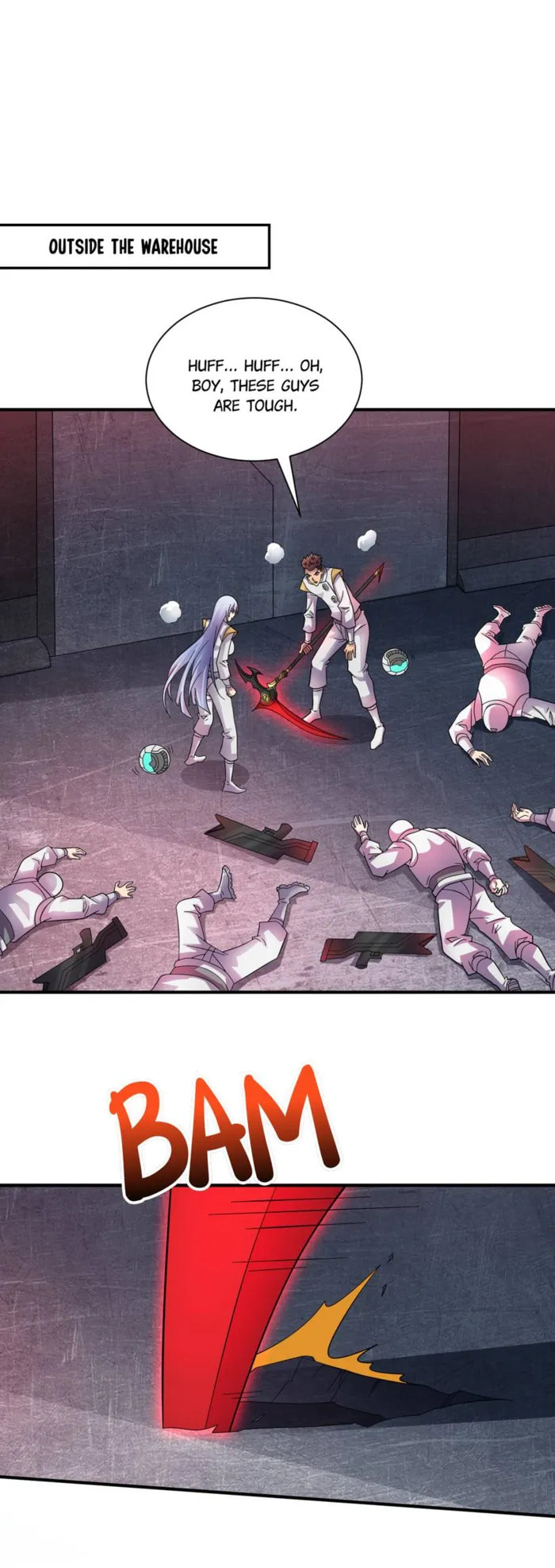 Read The Last Hero chapter 195 image 3 on Lezhin