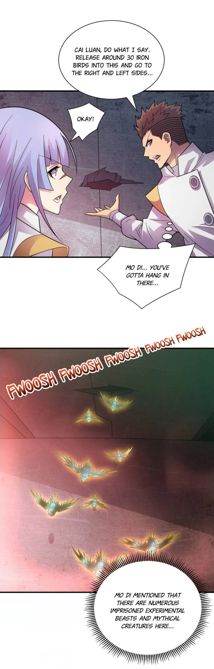 Read The Last Hero chapter 195 image 4 on Lezhin