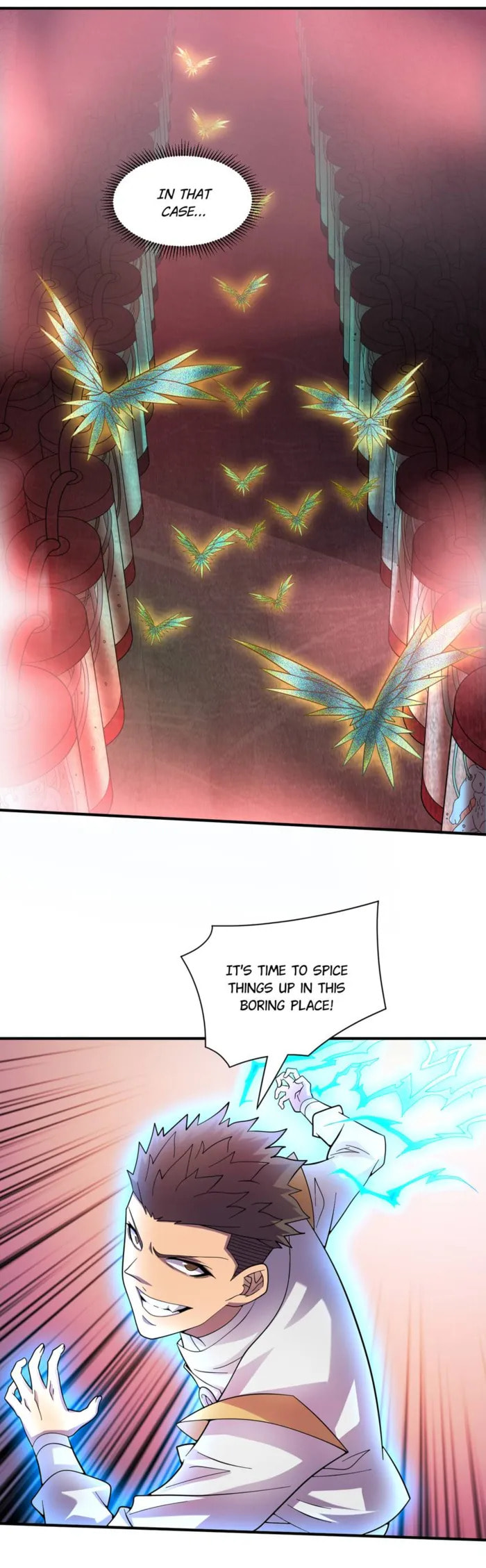 Read The Last Hero chapter 195 image 5 on Lezhin