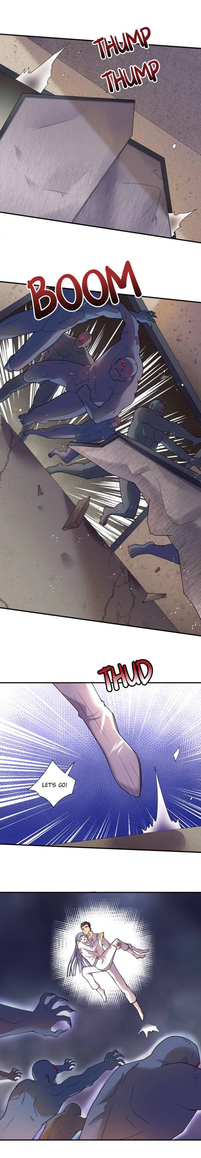 Read The Last Hero chapter 195 image 9 on Lezhin