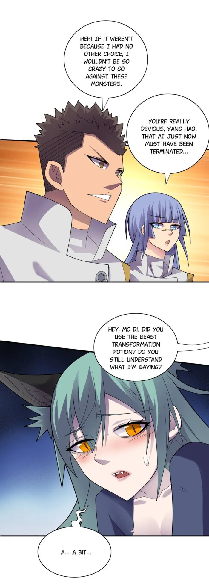 Read The Last Hero chapter 196 image 1 on Lezhin