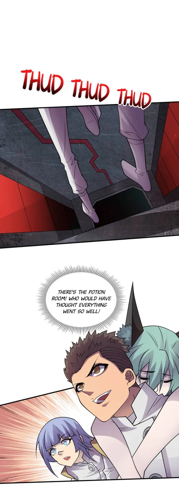 Read The Last Hero chapter 196 image 10 on Lezhin