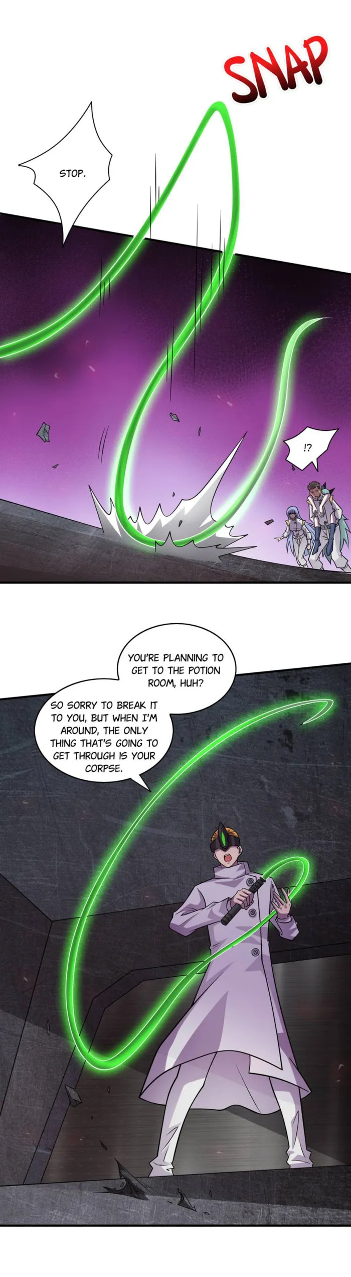 Read The Last Hero chapter 196 image 11 on Lezhin