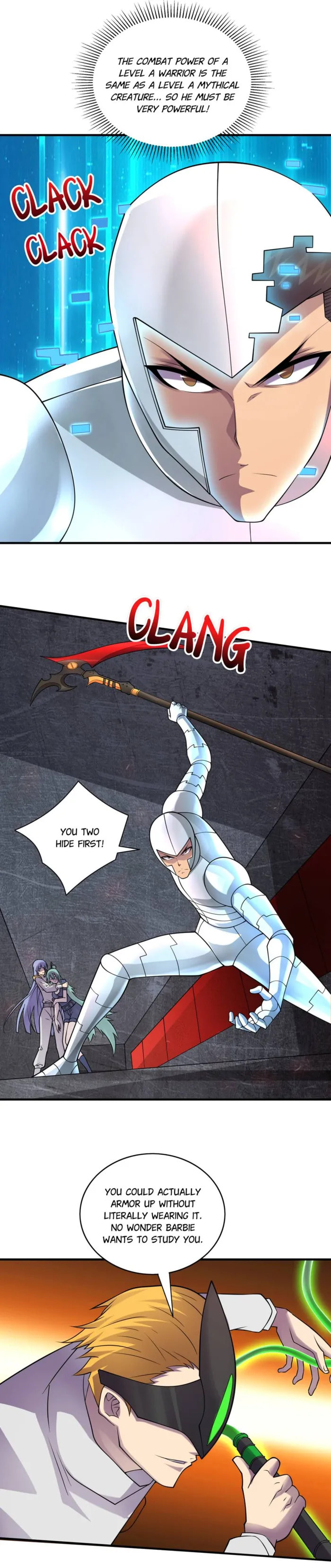Read The Last Hero chapter 196 image 13 on Lezhin