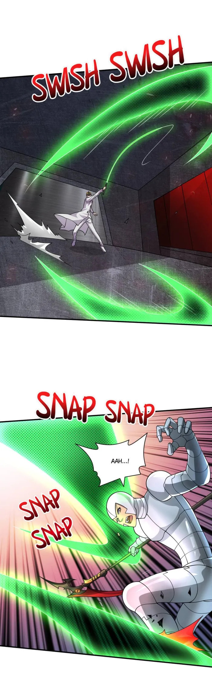 Read The Last Hero chapter 196 image 14 on Lezhin