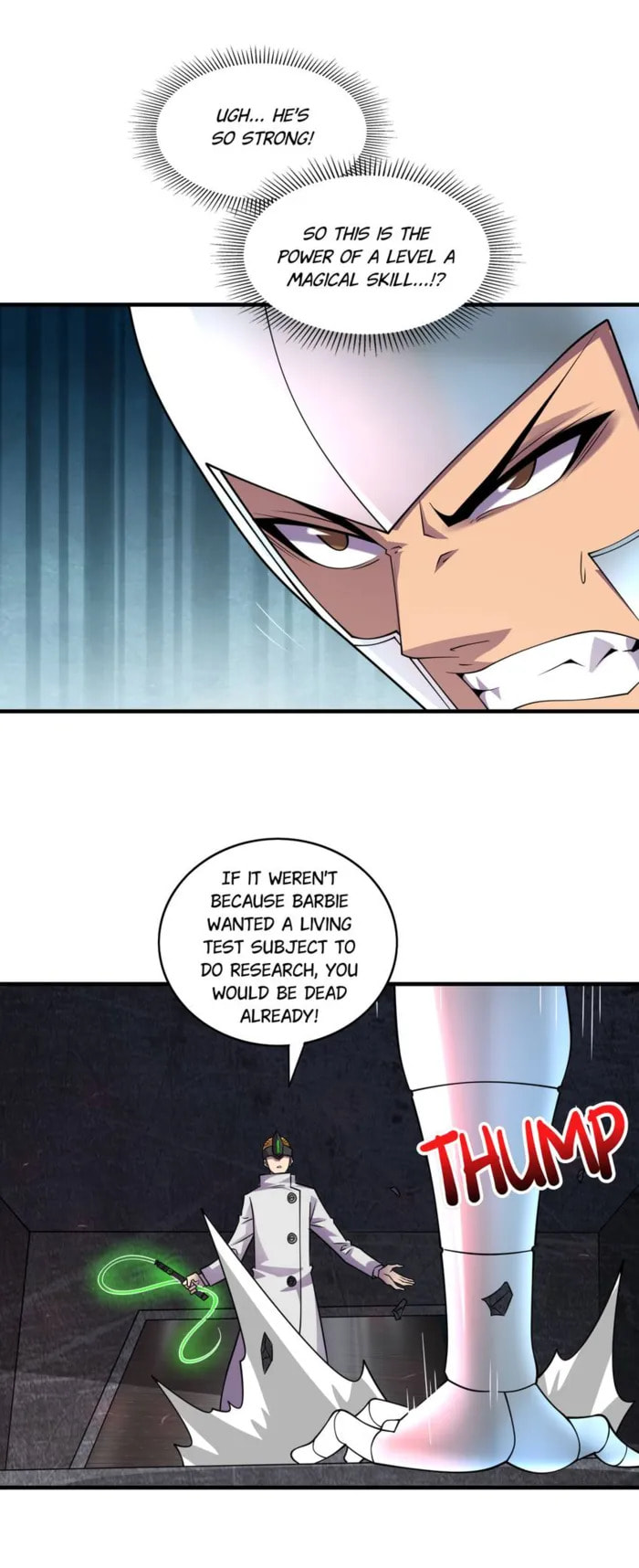 Read The Last Hero chapter 196 image 15 on Lezhin