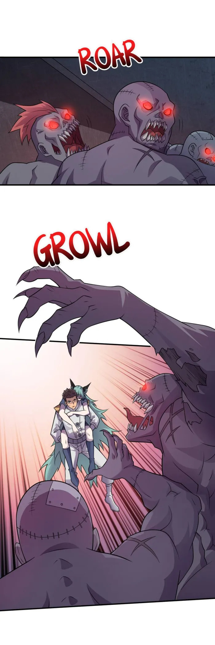 Read The Last Hero chapter 196 image 5 on Lezhin