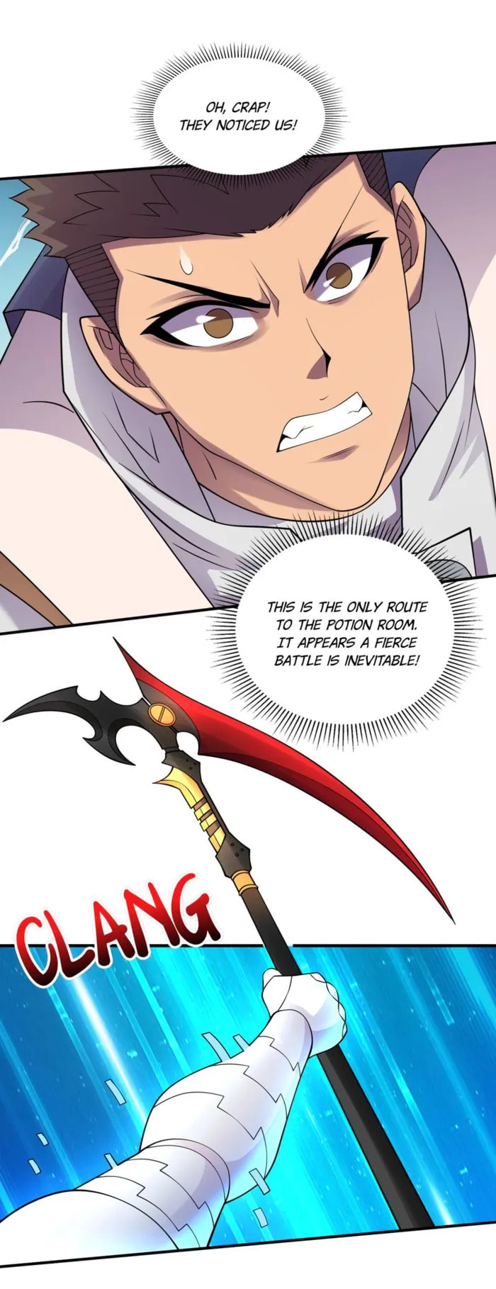 Read The Last Hero chapter 196 image 6 on Lezhin