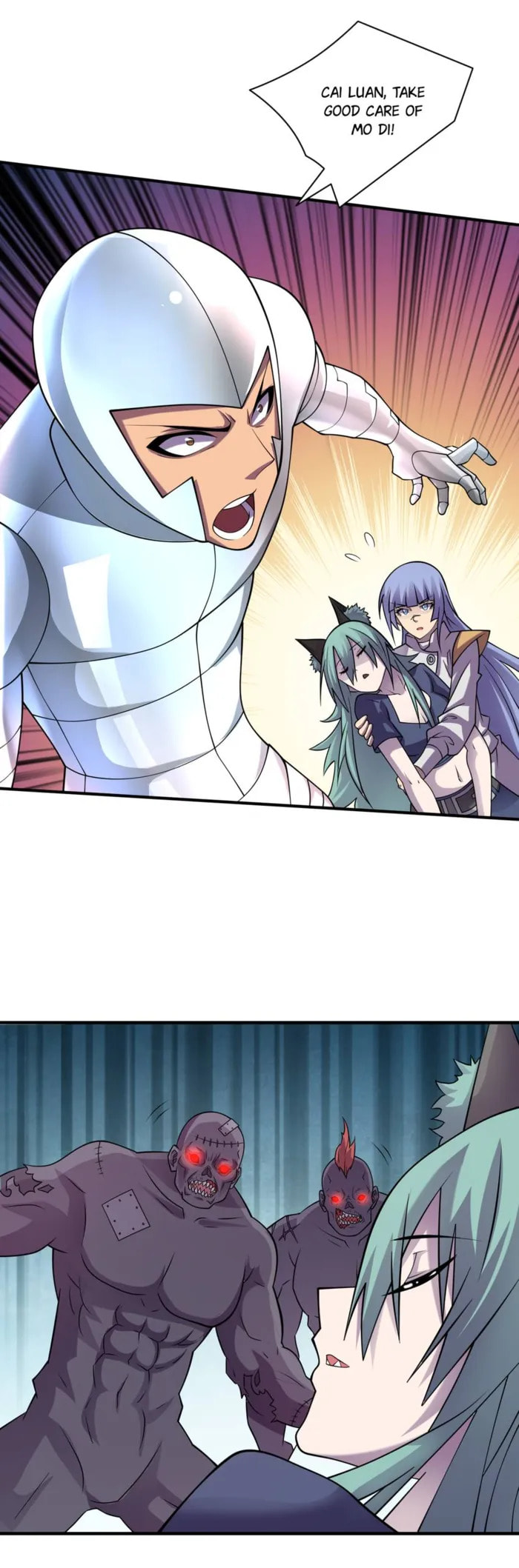 Read The Last Hero chapter 196 image 7 on Lezhin